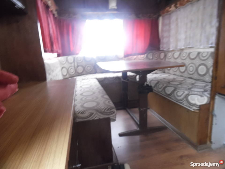 Przyczepa specjalna kempingowa Żuromin