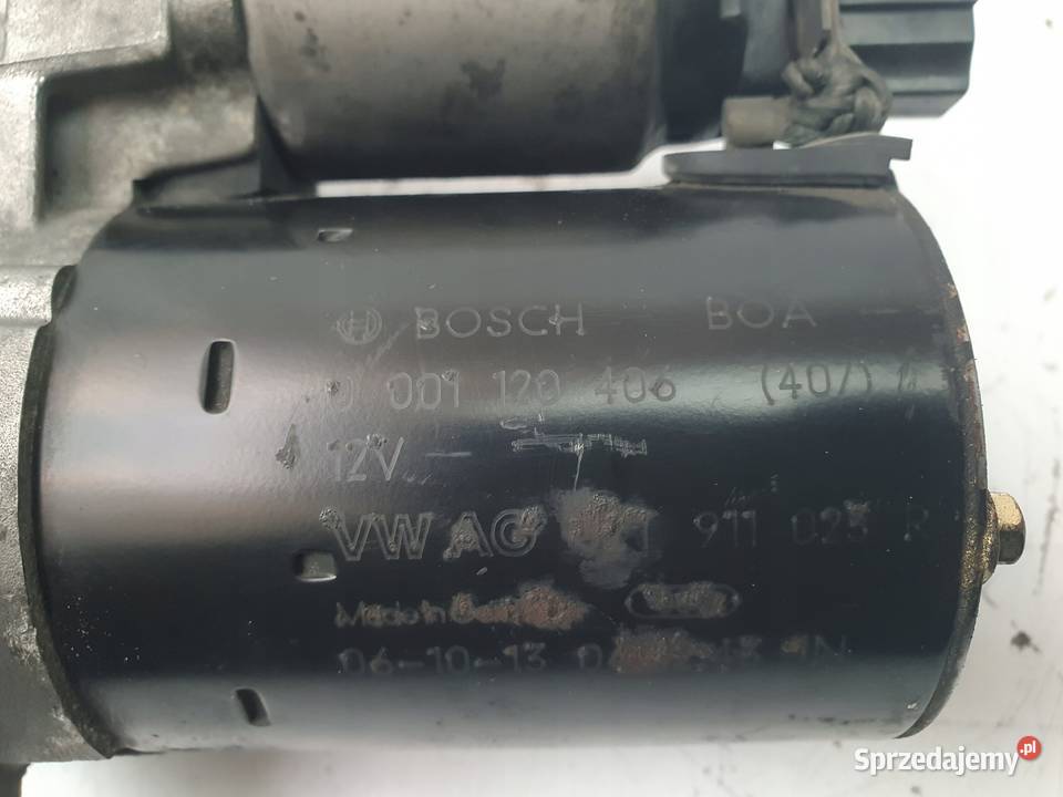 ROZRUSZNIK VW Golf V Plus 14 16v BCA Bosch Chełm