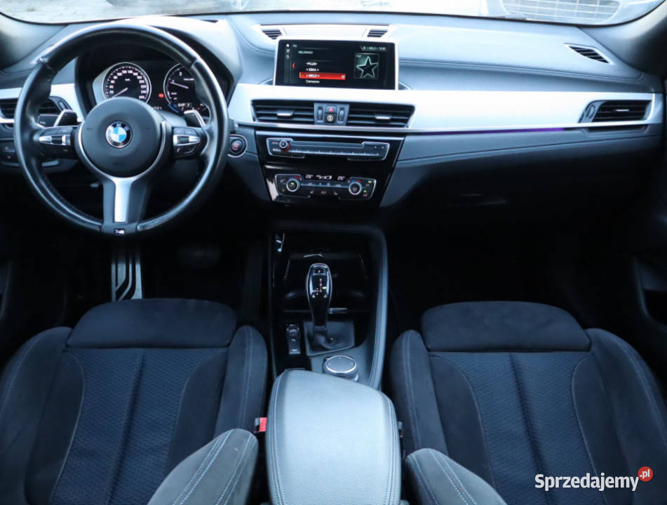 BMW X2 xDrive20d przyciemniane szyby Łódź