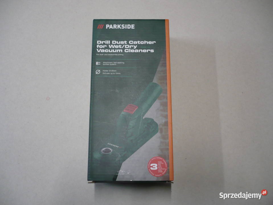 adapter do odsysania pyłu do wiertarki Parkside śląskie
