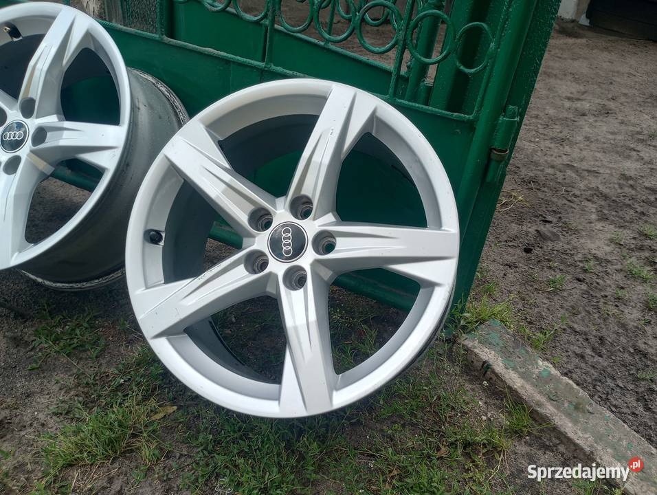 Nowe 18 5x112 et39 Oryginalne Alufelgi Audi A4 Samochodowe Włocławek