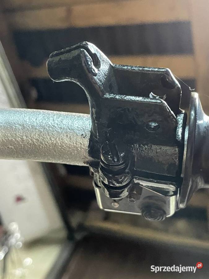 Korpus mocowanie dźwignia sprzęgła simson S50 lubuskie Szprotawa