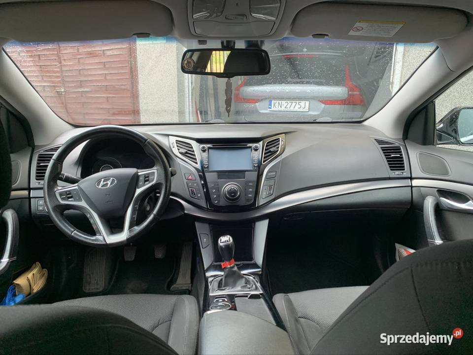 Hyundai i40 17 CRDi 115 Bezwypadkowy komputer pokładowy Samochody osobowe Nowy Sącz