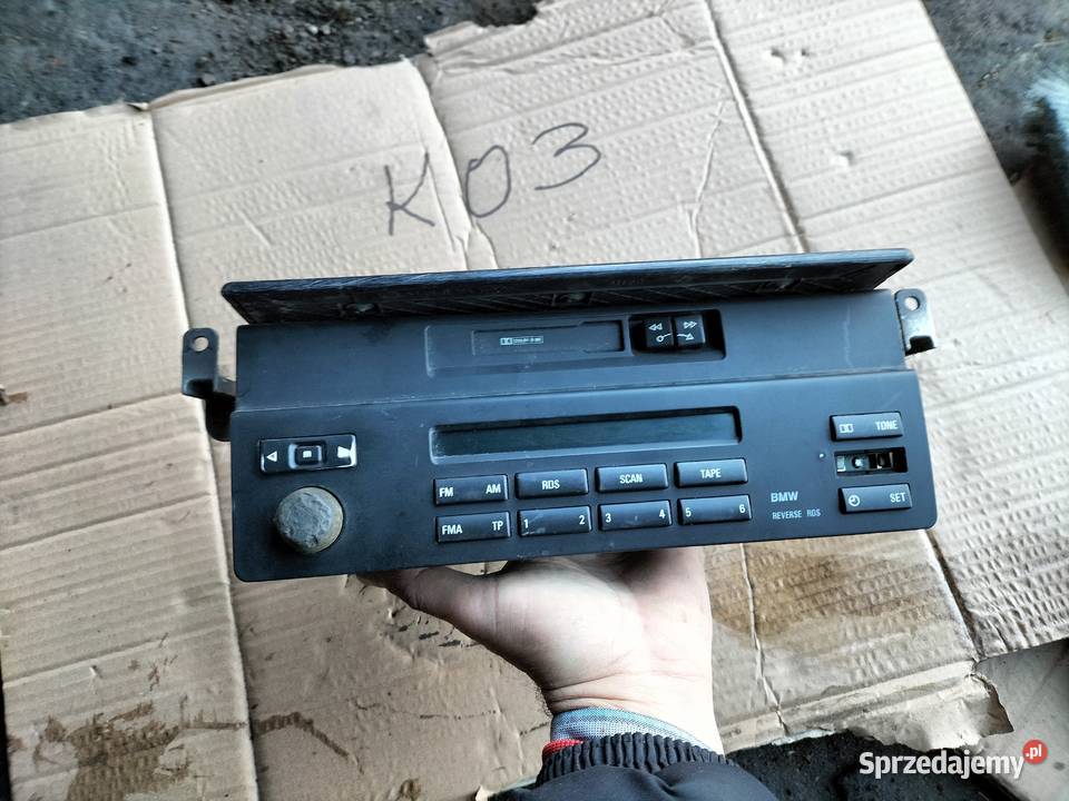 Konsola środkowa Radio BMW 5 E39 514581841599 Kamień-Kolonia