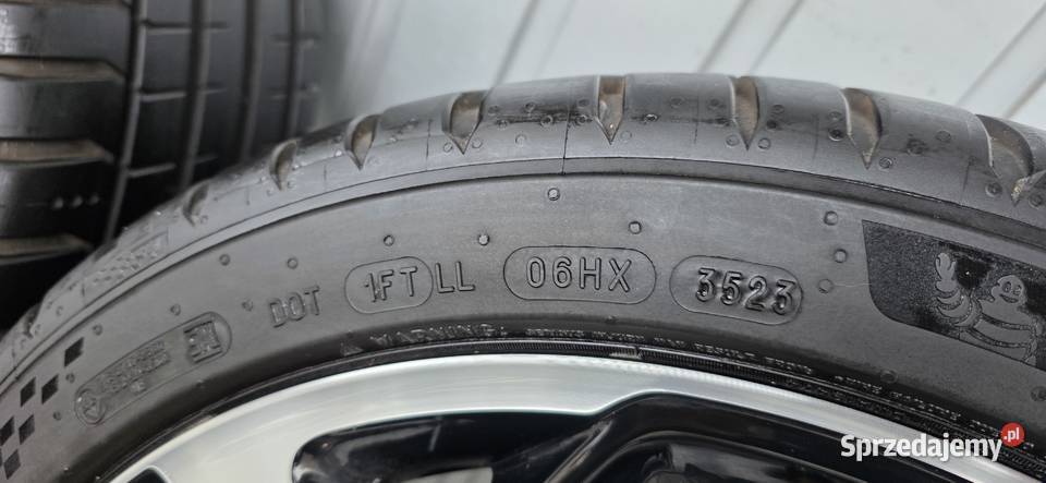 Oryginalne koła Peugeot R17 4x108Opony letnie dolnośląskie