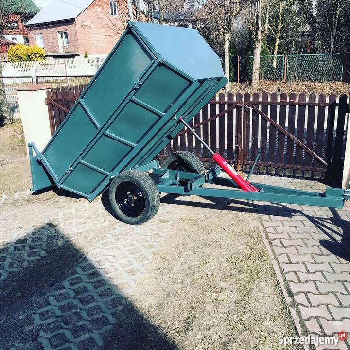 Przyczepa przyczepa do quada ciagnika kosiarki