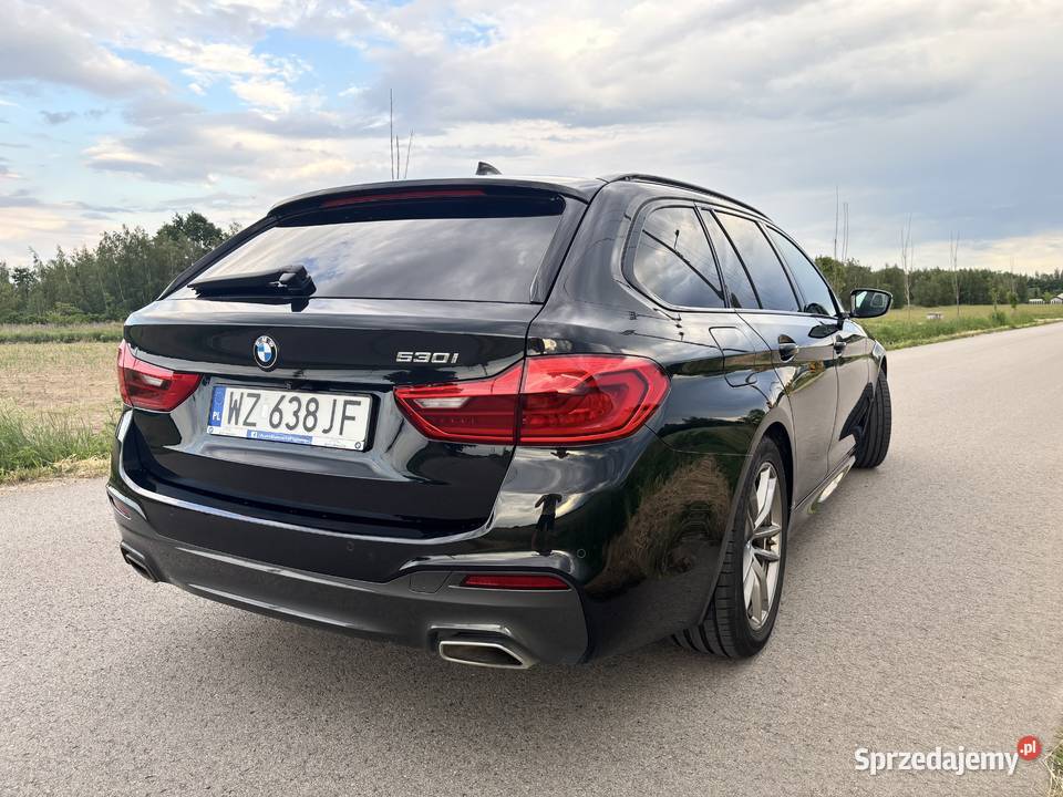 Sprzedam BMW G31 530i w M pakiecie mazowieckie Ożarów Mazowiecki