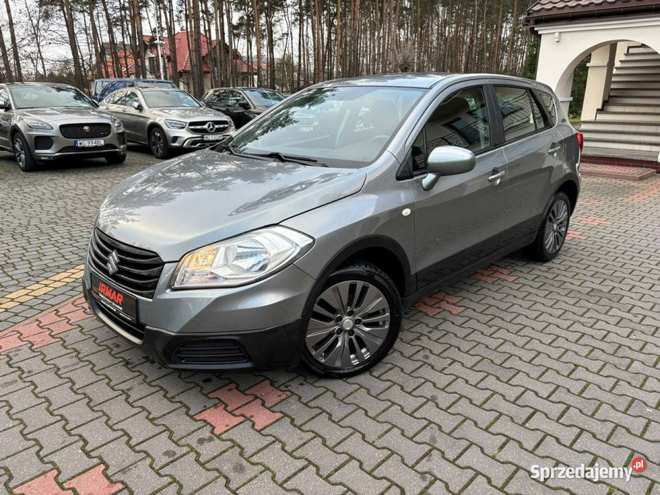Suzuki SX4 SCross 16 120 Podgrzewane fotele Hak