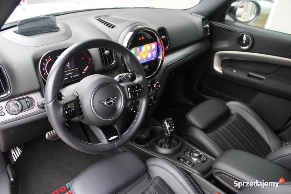 MINI Countryman 2023r Salon HUD El Fotele z Samochody osobowe Kraków