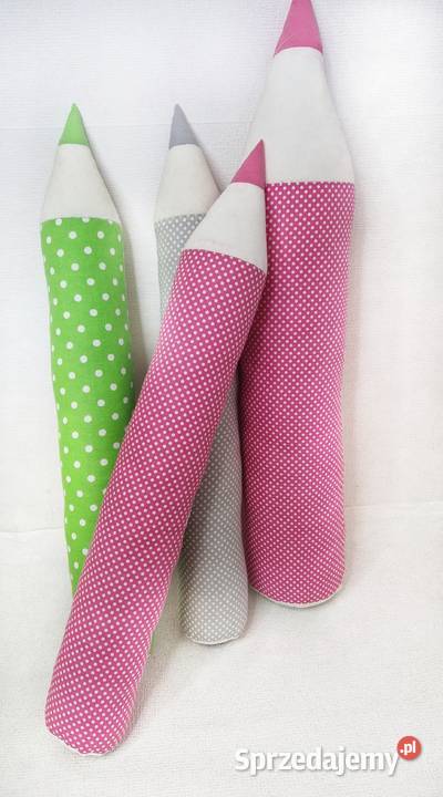 Kredki szyte dekoracje pokoju dziecięcego Sędziszów Małopolski sprzedam