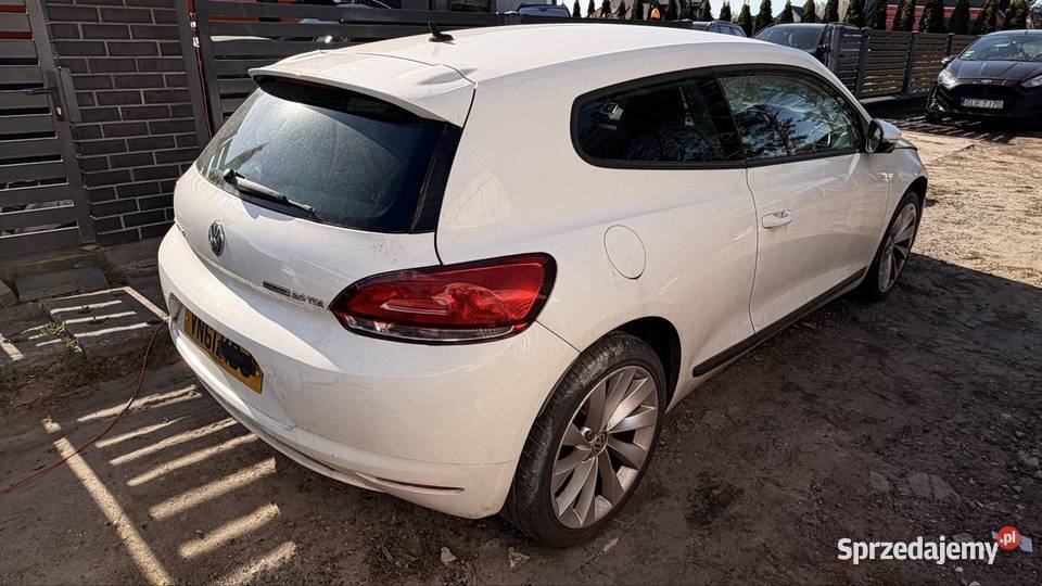 Volkswagen Scirocco 20 TDI Starogard Gdański