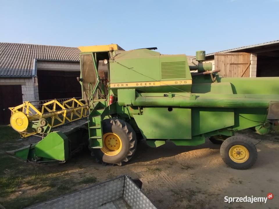 John Deere 975 mazowieckie Siedlce