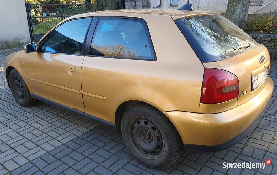 Audi A3 8L 1997 16 AEH benzyna łódzkie Łódź sprzedam