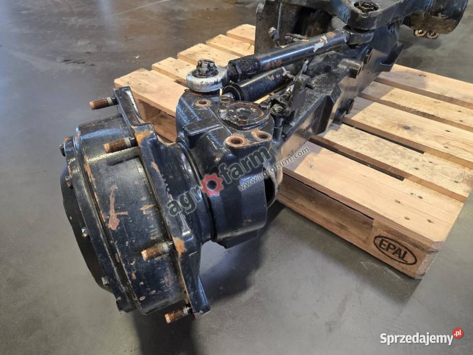 Przedni most Holland T6070 T6050 T6040 T6030 Byków