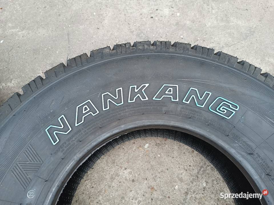 Opona terenowa nankang Szlachta sprzedam