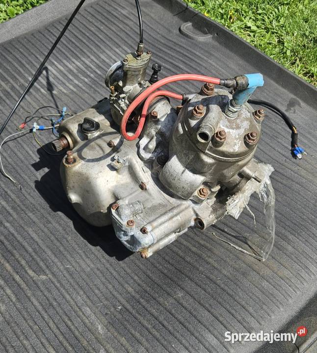 Suzuki LT 250 2T SILNIK KOMPLETNY SPRAWNY Jarosław