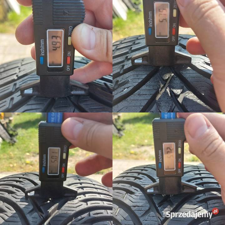 4x Opony zimowe BFGoodrich GForce Winter 2 podkarpackie