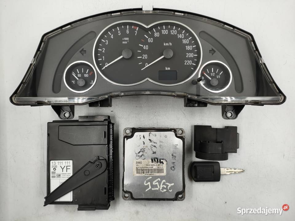 Sterownik Silnika Opel Meriva A 16 Z16SE Wyszków