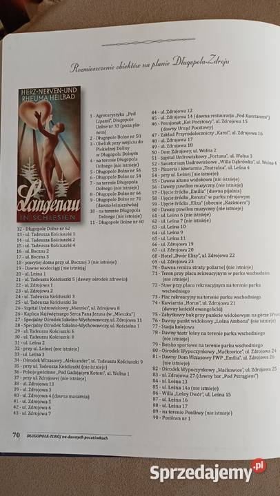 Długopole Zdrój Maciej Piasecki Album Kłodzko sprzedam