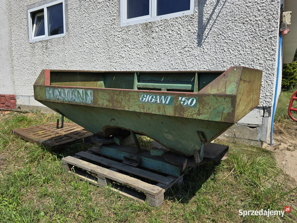 Rozsiewacz nawozów mineralnych KUXMANN GIGANT Korpele