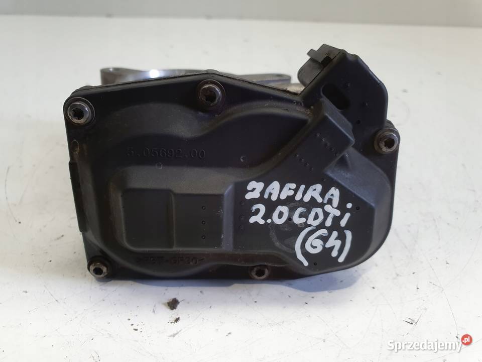 PRZEPUSTNICA Opel Insignia 20 CDTI 50569200 Przepustnice lubelskie Chełm
