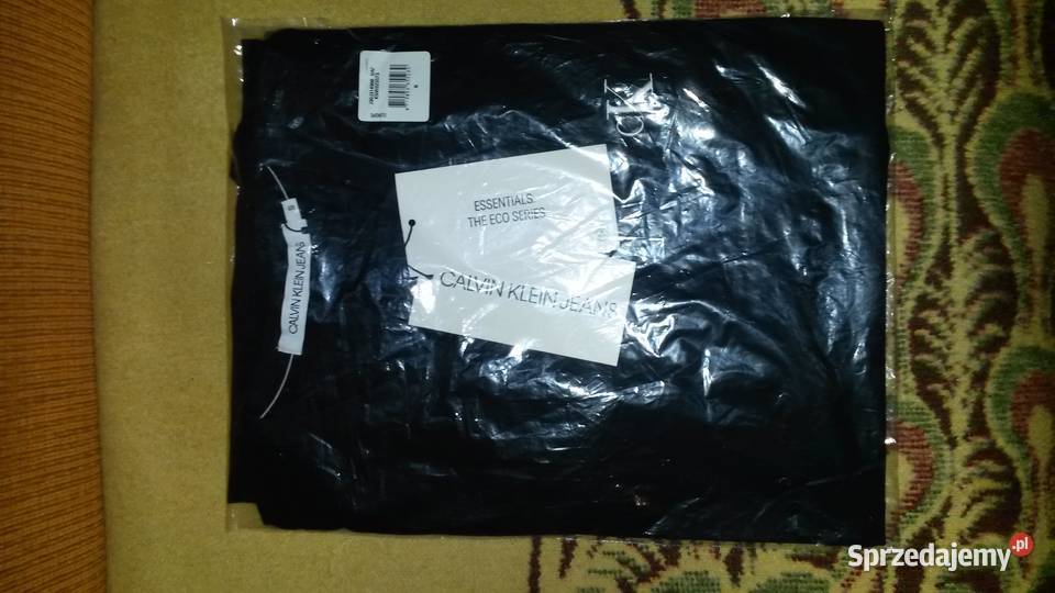 CK Tshirt czarny Calvin Klein oryginał rozmiar S śląskie Częstochowa