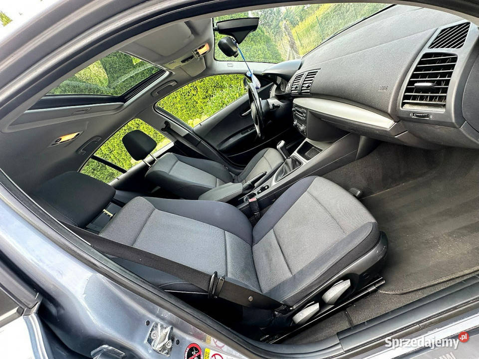 BMW 118 BMW 118i e87 20 143 LPG BRC wspomaganie kierownicy Wrocław sprzedam