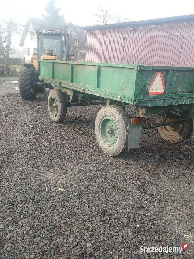 Przyczepa D46 Autosan nieuszkodzony