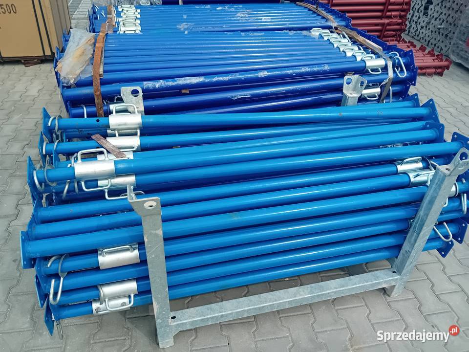 Podpory stropowe lakierowane 10kN Sztyca Łódź