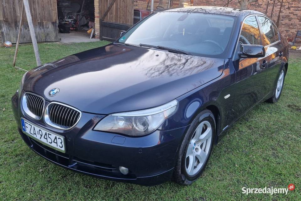 Bmw E 60 serii 5 światła przeciwmgielne lubuskie Zielona Góra
