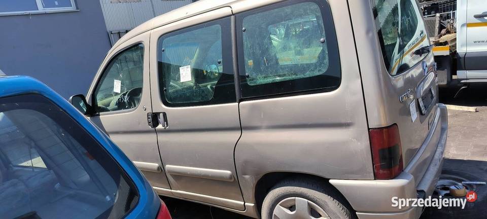 DRZWI PRZESUWNE LEWE CITROEN BERLINGO