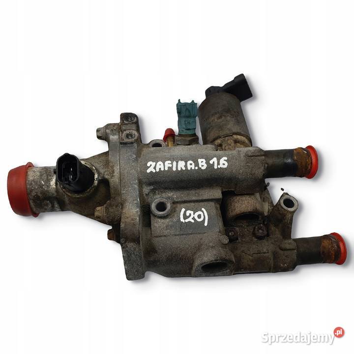OBUDOWA TERMOSTATU ZAWÓR EGR Opel Zafira B 16 Chełm