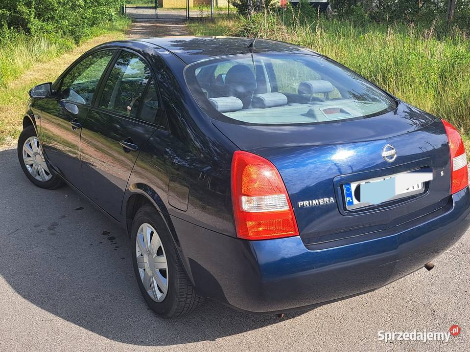 Sprzedam Nissana Primera 18 benzyna 2002r Primera mazowieckie Żyrardów