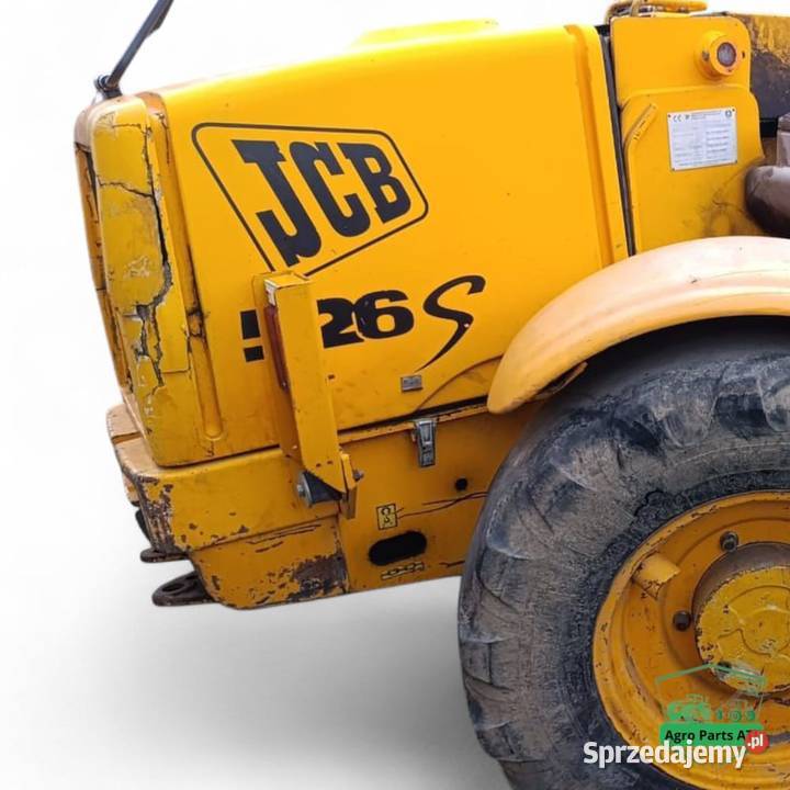 JCB 526 S 1998r PartsCzęści Ciechanowiec sprzedam