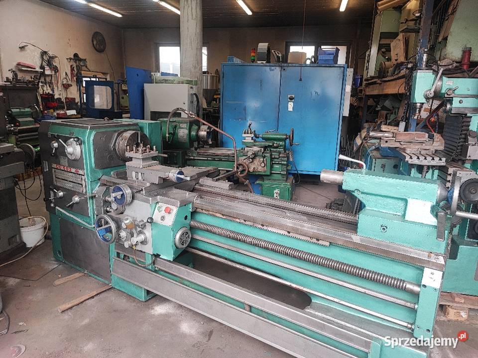 Tokarka bułgarska Cu 502 580 500 Tud 50 Tug 40