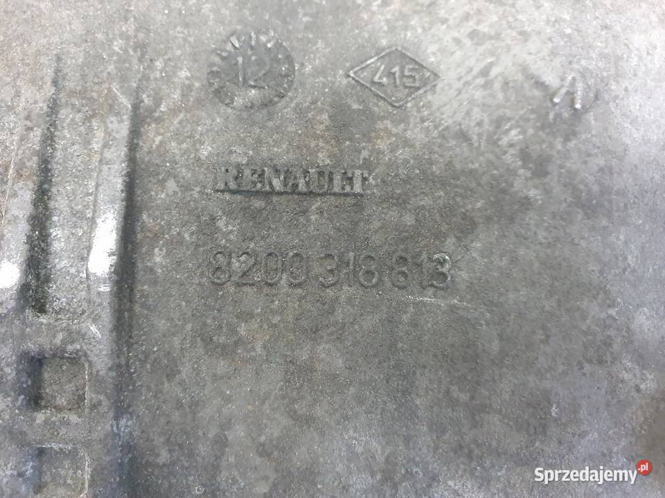 Renault Megane II III 15 DCI MISKA OLEJOWA Oleju Rudka