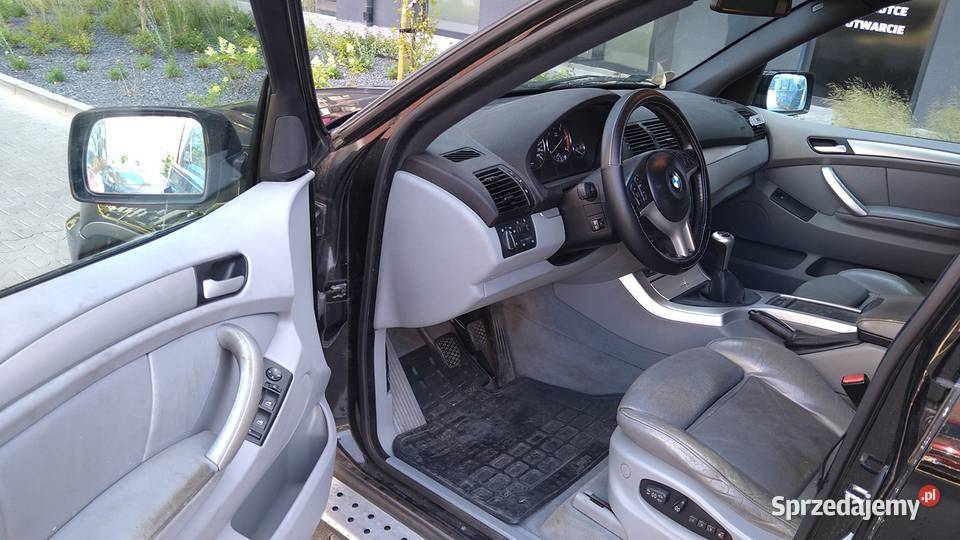 bmw x5 30d 2003r Szczecin