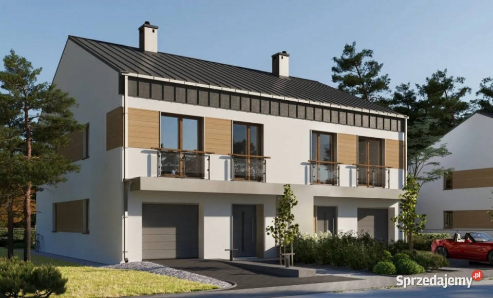 Nowoczesny dom z garażem Podolszyn sprzedam