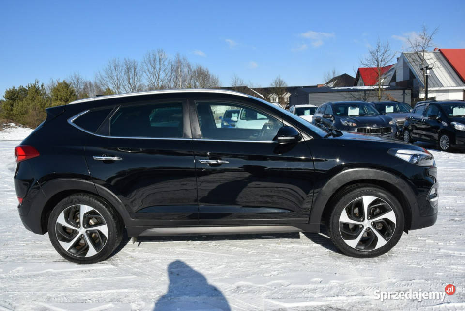 Hyundai Tucson 17CRDI Automat Navi Kamera 2KPL Majdan Sieniawski