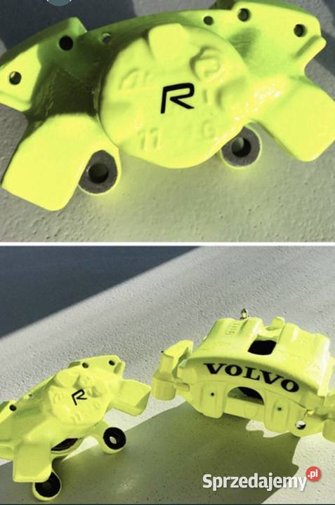 Komplet zaciskow volvo s70v70c70 1 generacji Rawa Mazowiecka