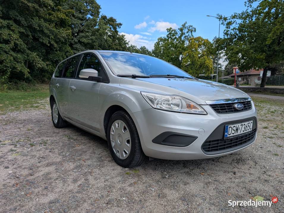 Ford Focus MK2 FL 16TDCi nieuszkodzony Focus