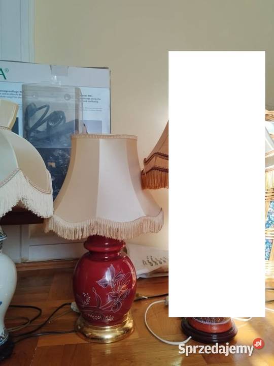 lampa lampka wyprzedaż sprzedam