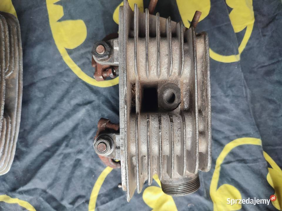 Cześć Dniepr Głowice Dniepr lewa i prawa warmińsko-mazurskie Mikołajki