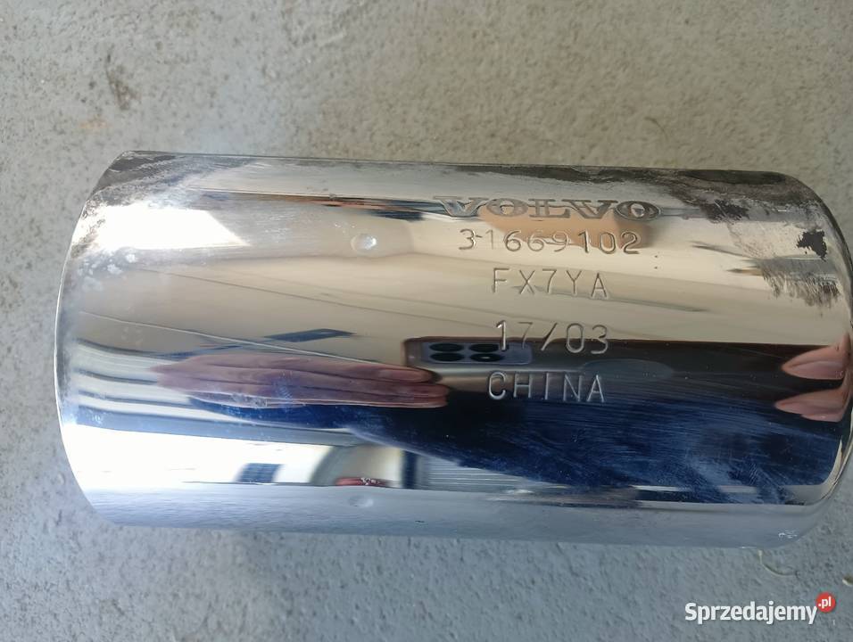 Dyfuzory Volvo XC60 II Lublin