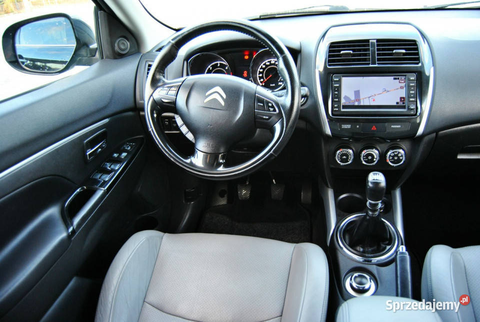 Citroen C4 Aircross NAVI Kamera grzana SKÓRA SUV Modliborzyce sprzedam