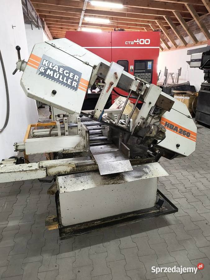 Sprzedam piła do metalu klager schmidt 260 1995 Olesno sprzedam