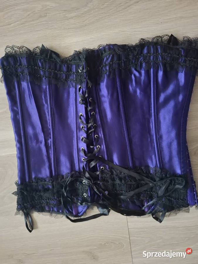 Komplet 7 gorsetów z koronką świętokrzyskie Kielce