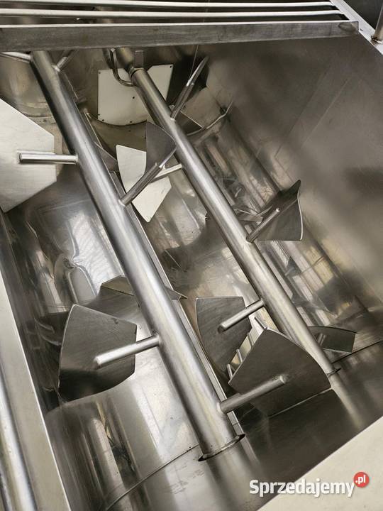 Mieszałka łopatkowa RISCO 2200 litrów remoncie Krotoszyn