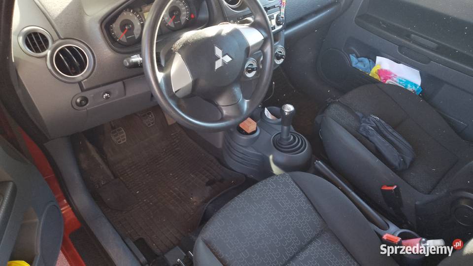 Mitsubishi Colt 5drzwiowy 13LPG 20122013r Rok produkcji 2012