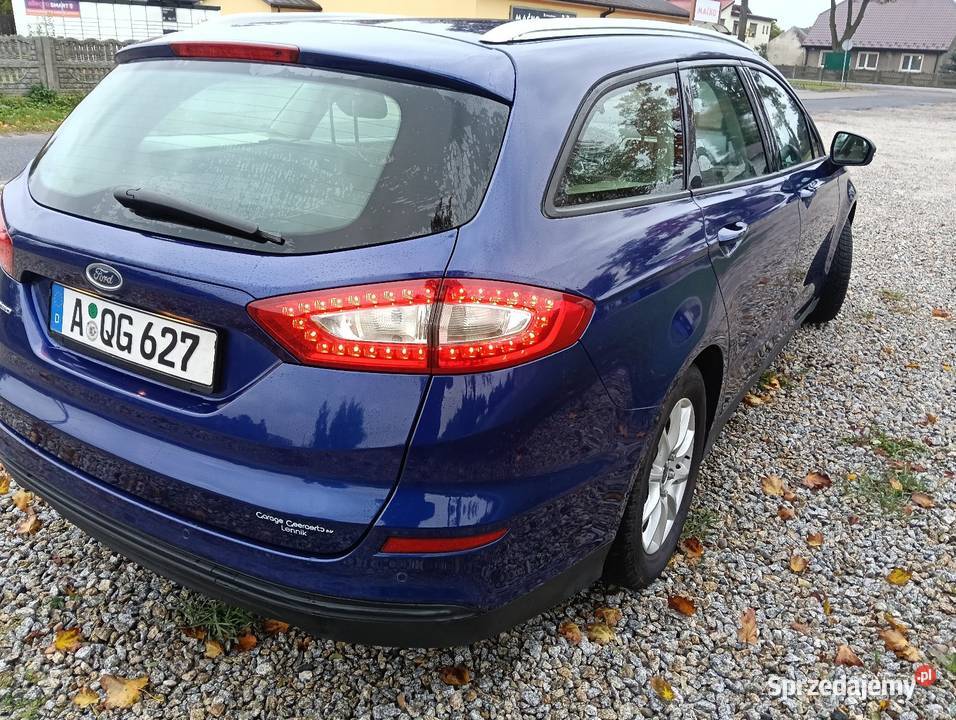 Ford Mondeo MK5 czujnik zmierzchu Ostrów Wielkopolski